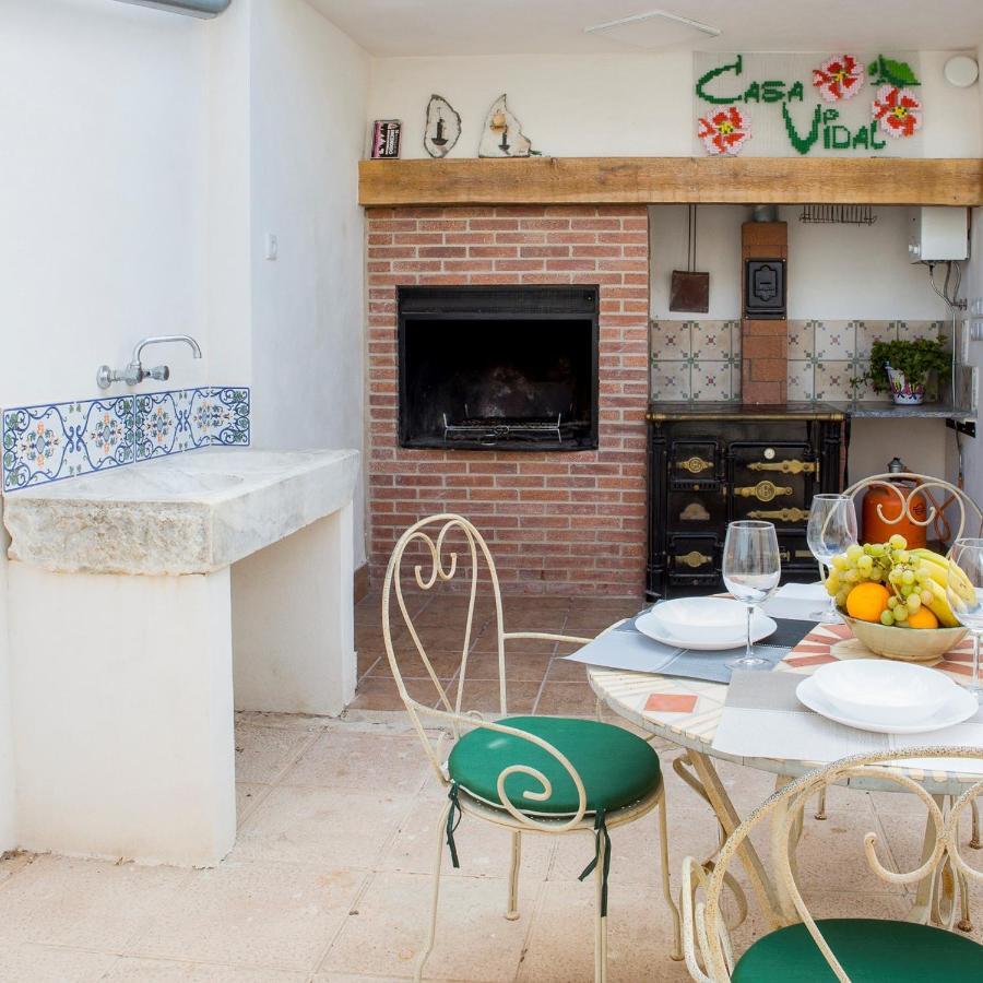 فيلا Casa Vidal Relax Al Pie De La Sierra ييكلا المظهر الخارجي الصورة